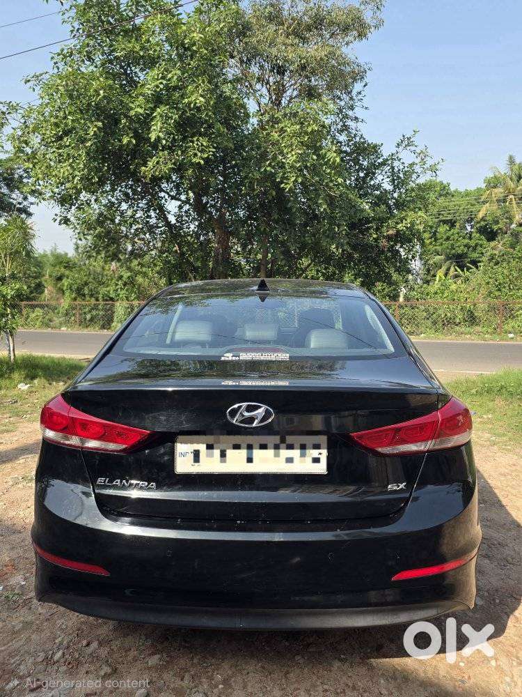Hyundai Elantra 2.0 Sx Option At, 2017, Petrol