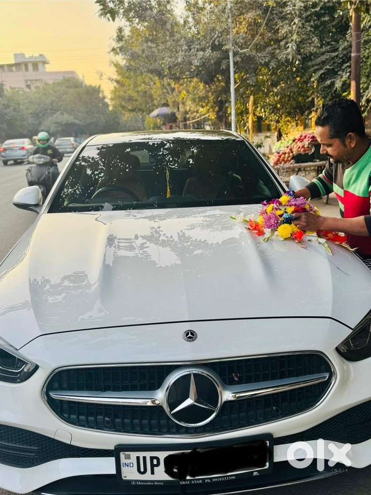 Mercedes-benz C-class 2023 Diesel 30000 Km Driven