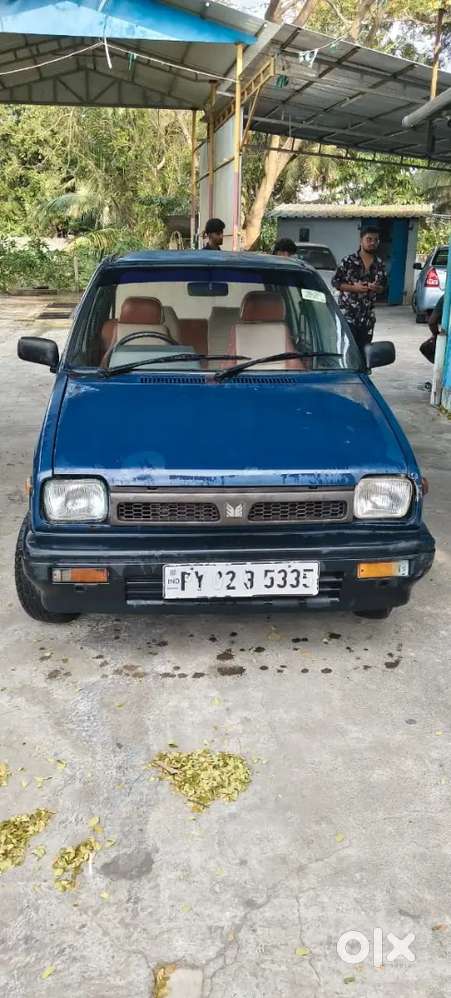 Maruti Suzuki 800 Blue