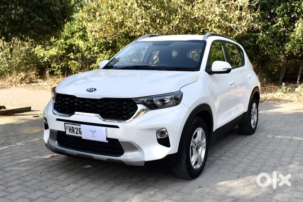 Kia Sonet Htk Plus, 2020, Petrol