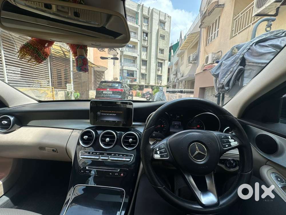 Mercedes-benz C-class Automatic 2016