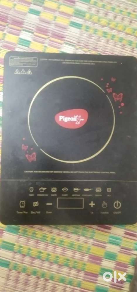 Pigeon induction stove