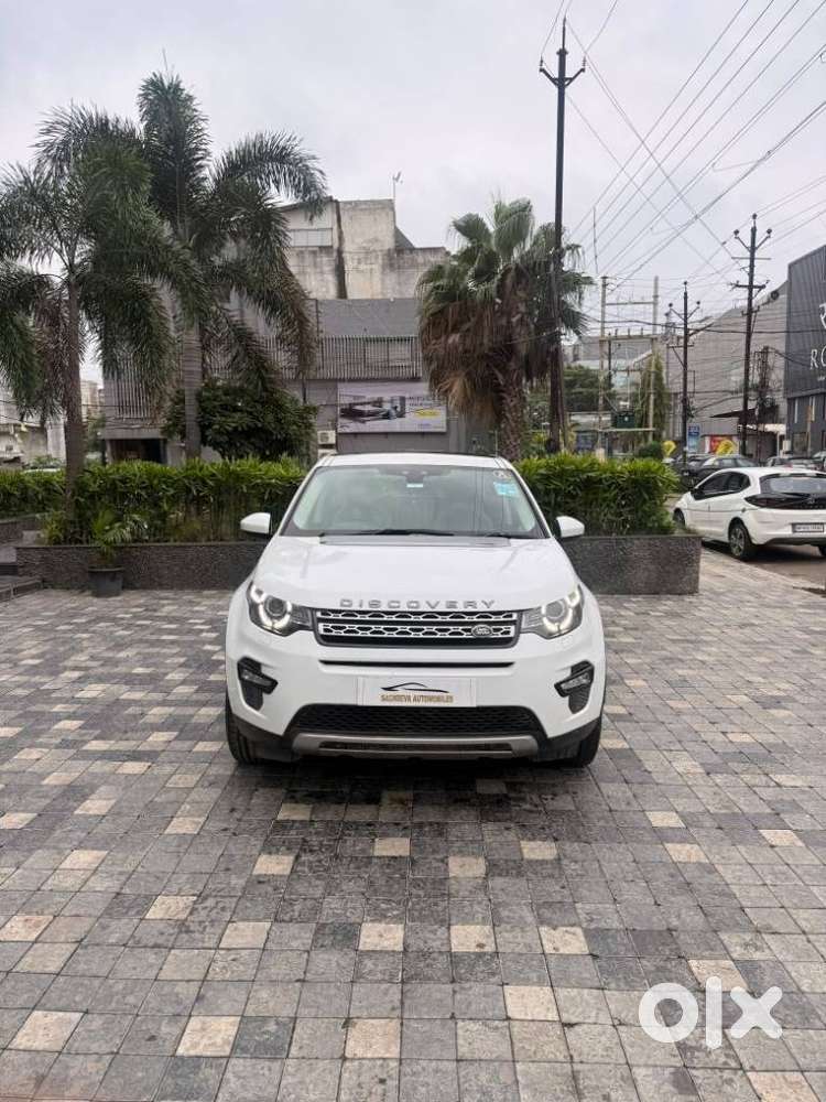 Land Rover Discovery Sport Hse 7-seater, 2018, Diesel