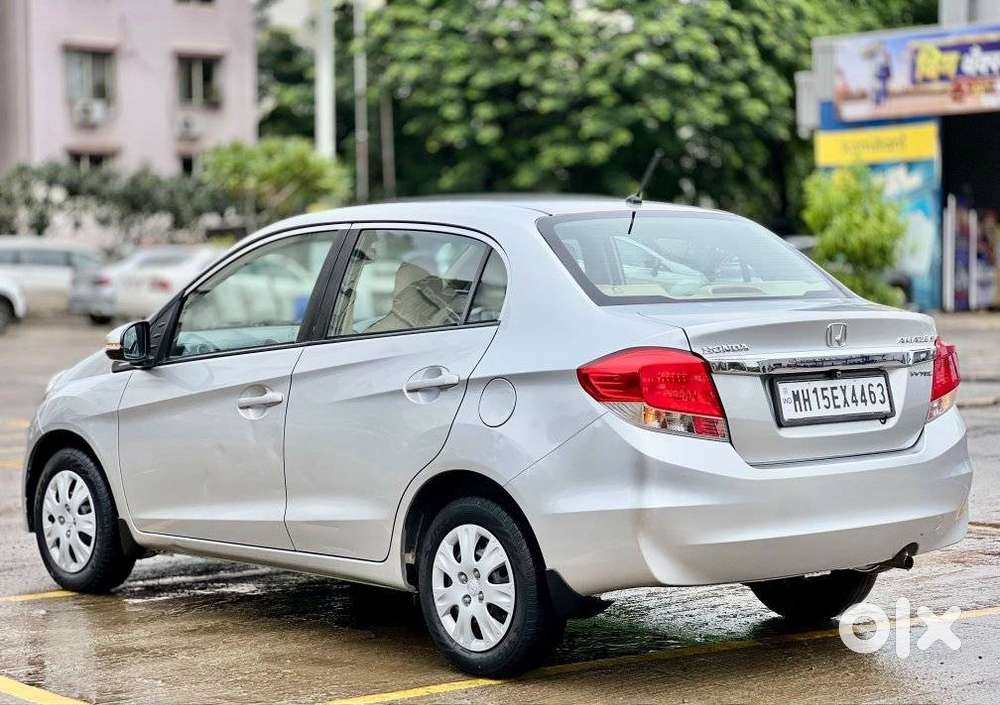 Honda Amaze Sx I-vtec, 2015, Petrol