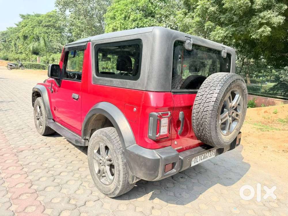 Mahindra Thar Lx P 2wd At Ht [2022 - 2025], 2023, Petrol