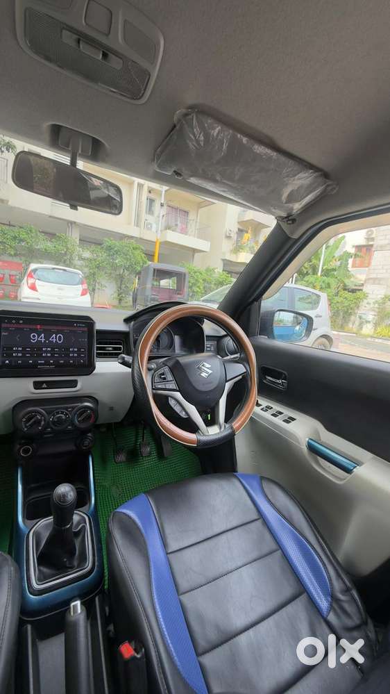 Maruti Suzuki Ignis 1.2 Delta, 2017, Petrol