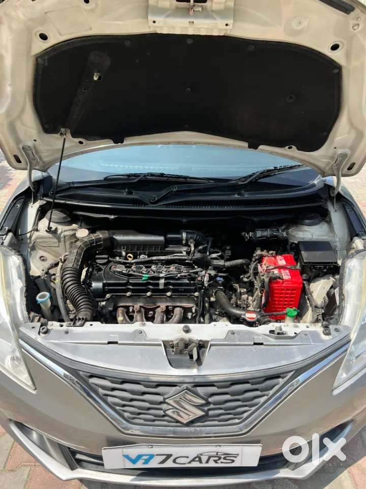 Maruti Suzuki Baleno Delta Cvt, 2017, Petrol