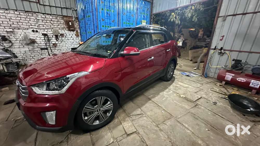 Hyundai Creta Facelift 2017 Diesel 98000 Km Driven