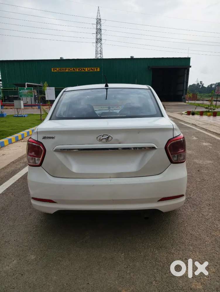 Hyundai Xcent Taxi 2018 Diesel Well Maintained