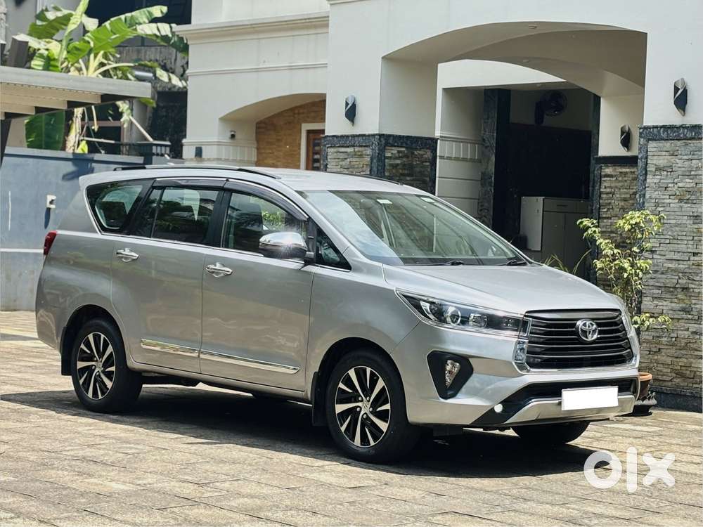 Toyota Innova Crysta Zx 2.4 Diesel 7 Seater, 2022, Diesel