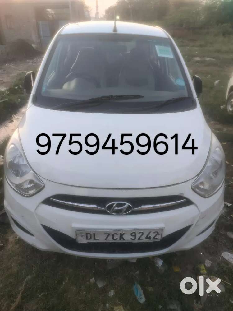 Hyundai I10 2011 Cng & Hybrids 105277 Km Driven