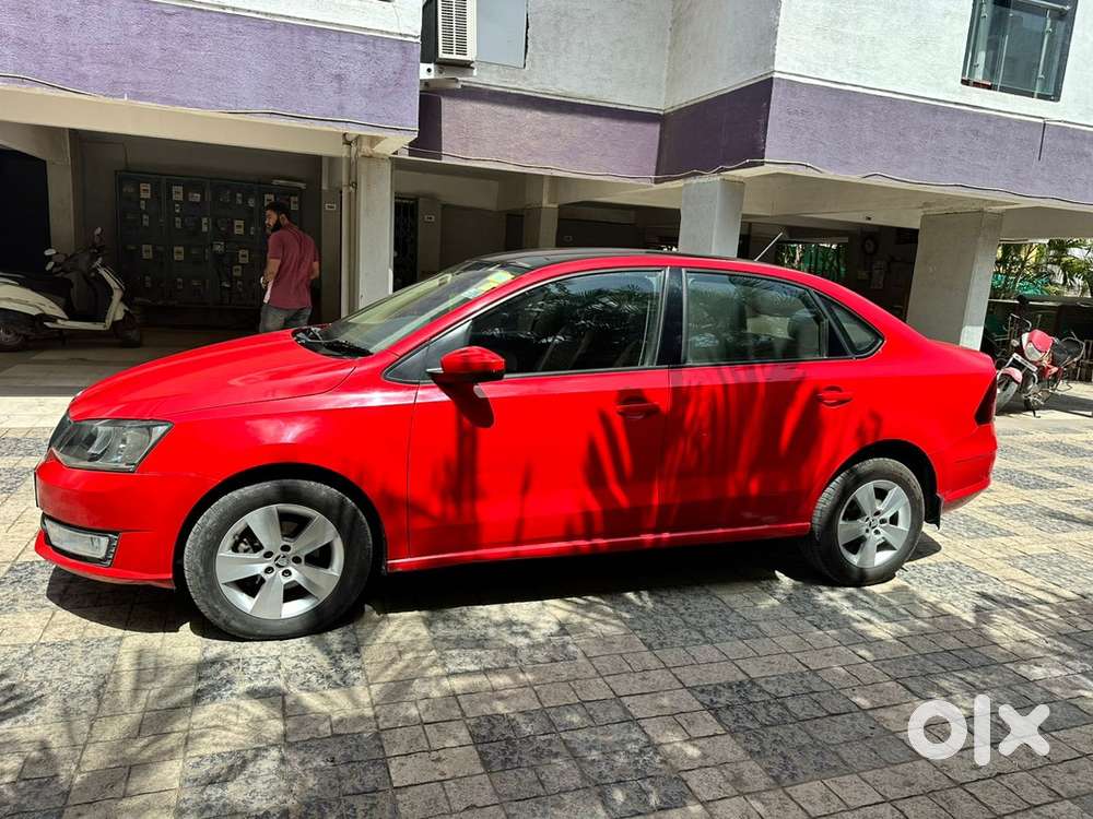Skoda Rapid Diesel 2017