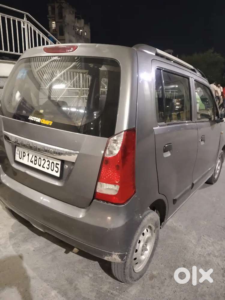 Maruti Suzuki Wagon R Lxi 2012 Year