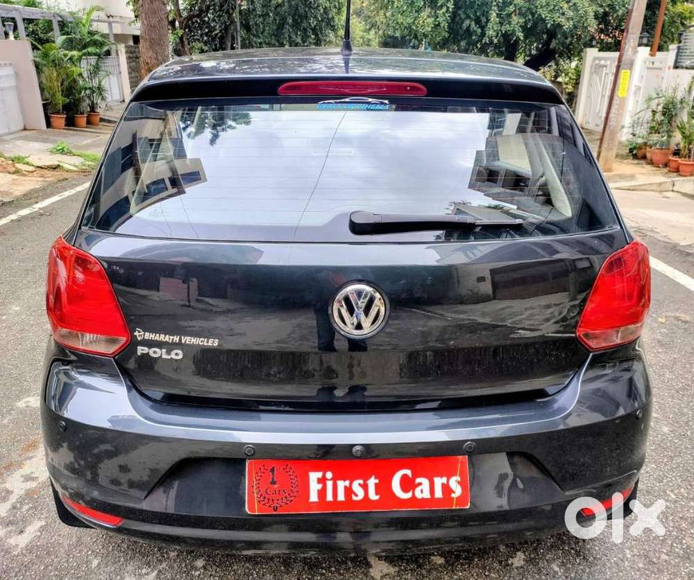 Volkswagen Polo 2009-2013 Petrol Comfortline 1.2l, 2015, Petrol