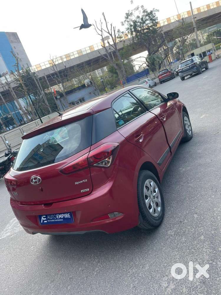 Hyundai I20 2015-2017 Sportz 1.2, 2015, Petrol