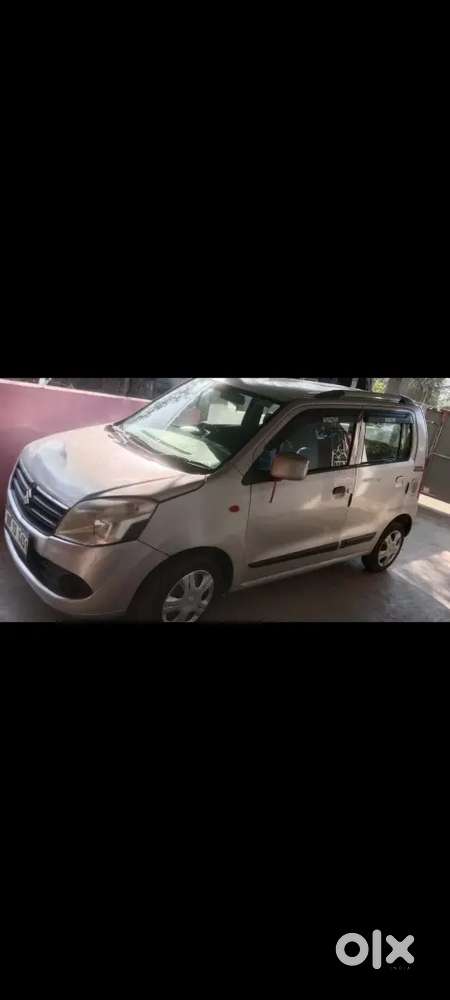 Maruti Suzuki Wagon R 2013 Petrol