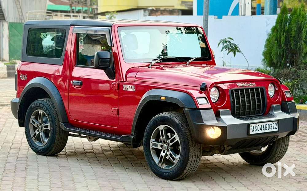 Mahindra Thar Lx Hard Top Diesel Mt 4wd, 2021, Diesel