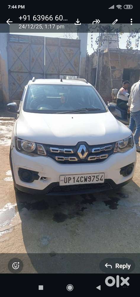 Kwid Rxt 4 Power Window , Good Canditian , Company Fitted Music System