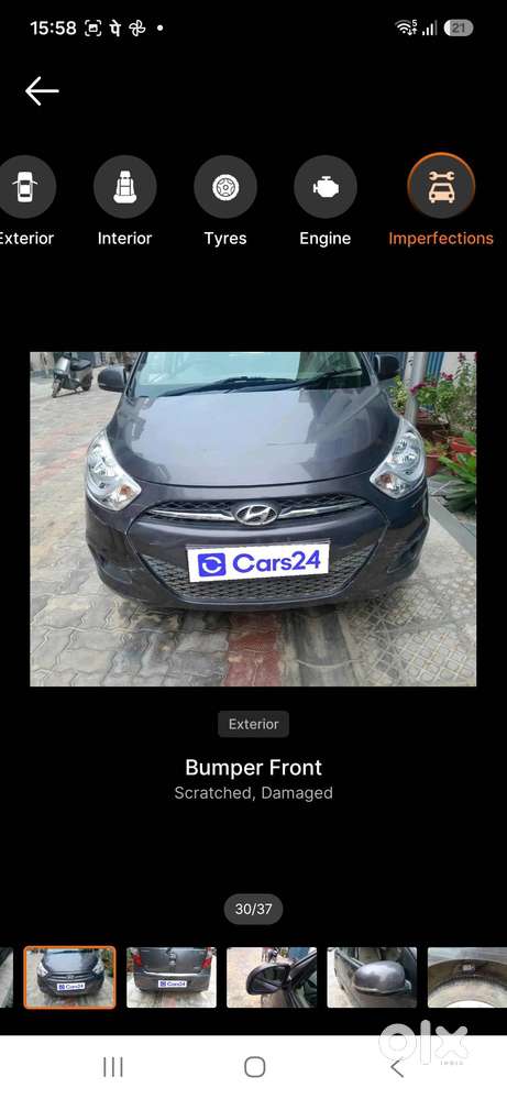 Hyundai I10 Car For Sell