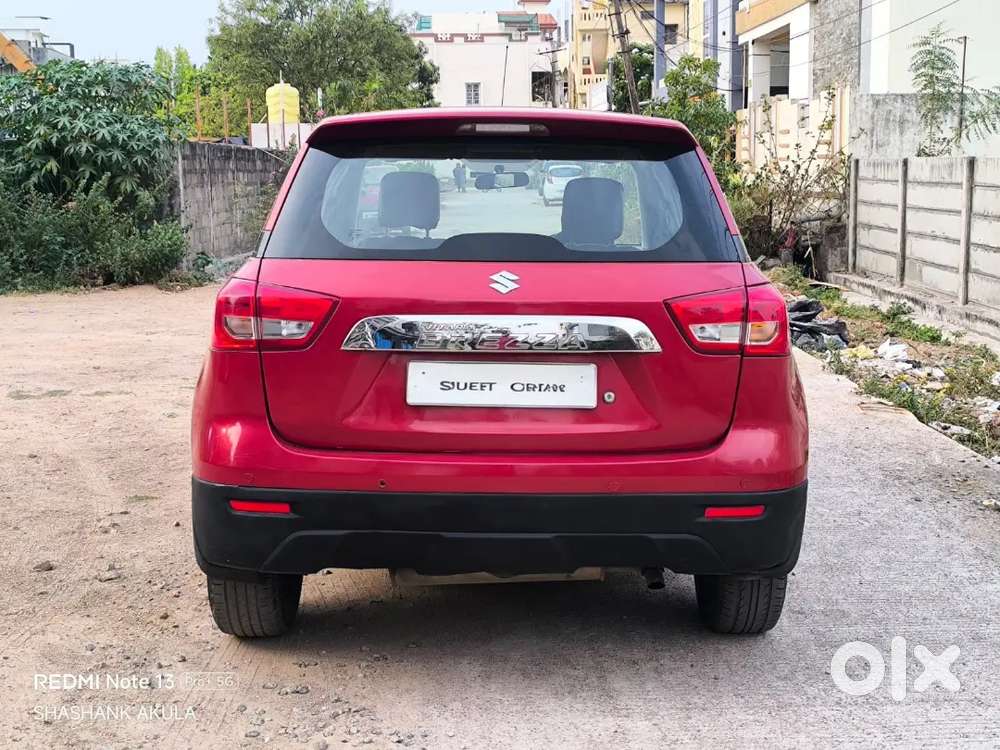 Maruti Suzuki Brezza Ldi 2017 Diesel