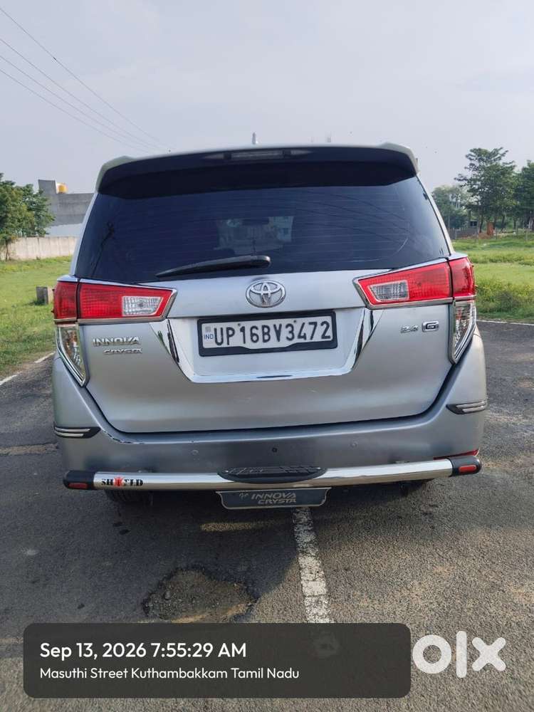 Toyota Innova Crysta Diesel Good Condition