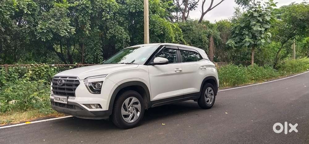 Hyundai Creta 1.5 Ex Petrol, 2021, Petrol