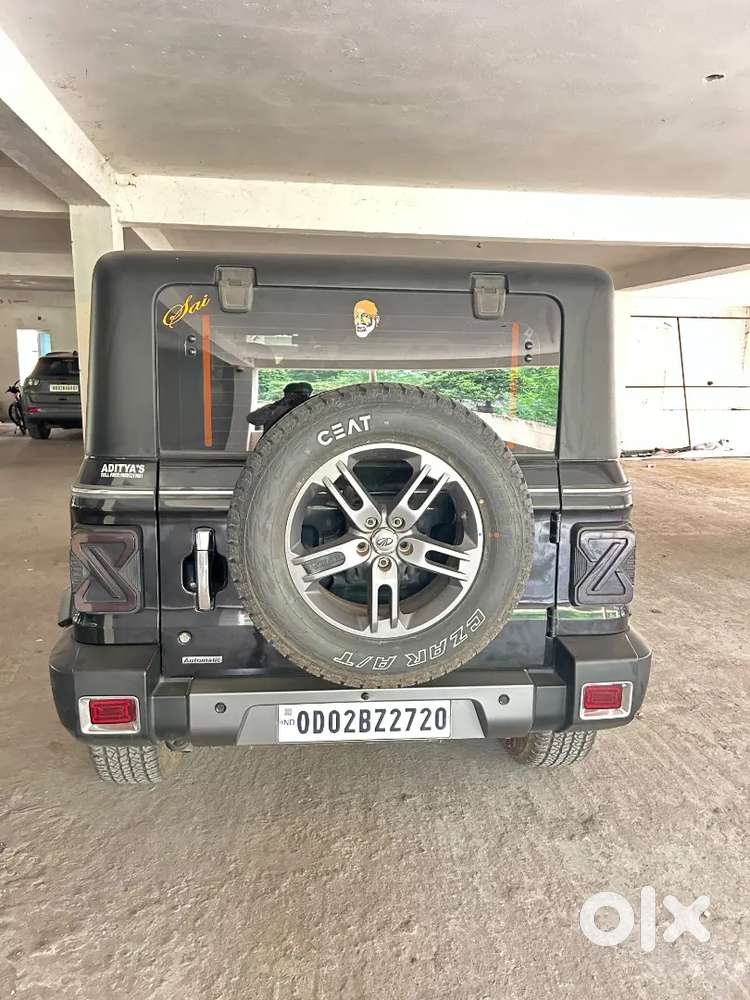 Mahindra Thar 2022 Petrol Well Maintained
