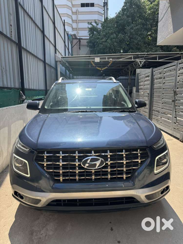 Hyundai Venue 1.0 Sx (o) Turbo Dct, 2020, Petrol