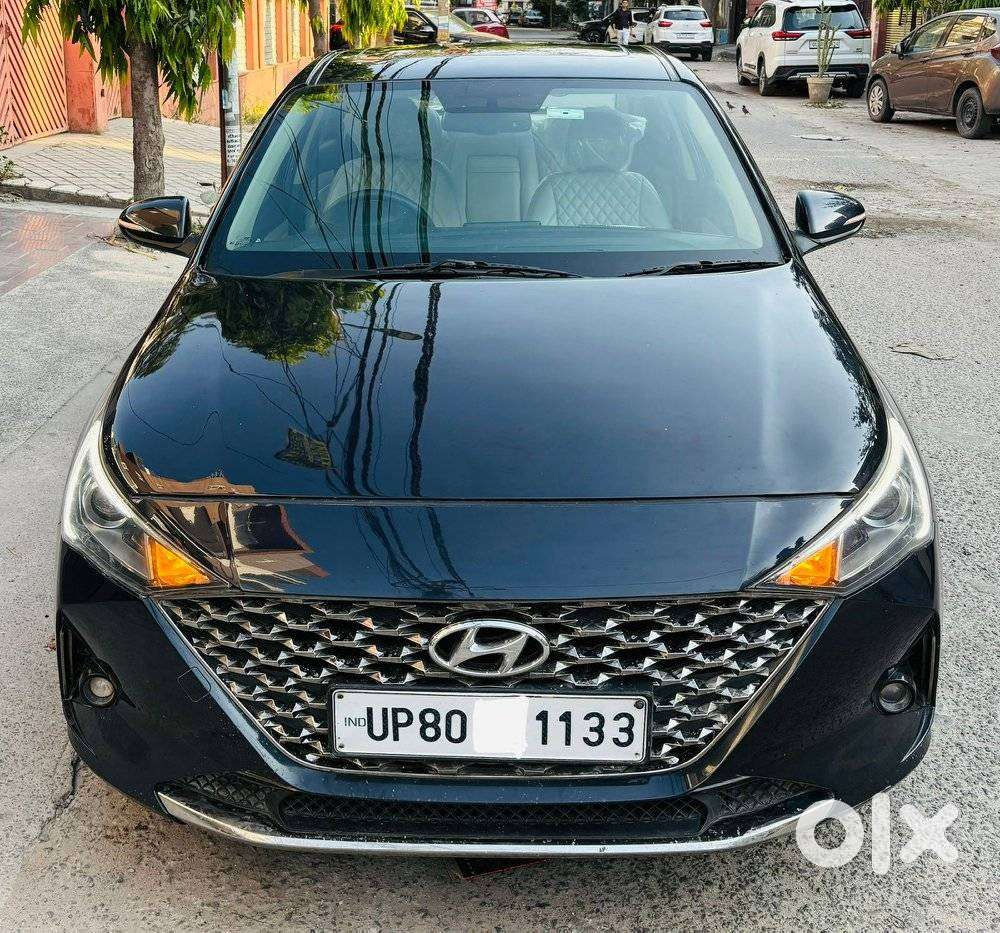Hyundai Verna 1.5 Sx Petrol Mt, 2021, Petrol