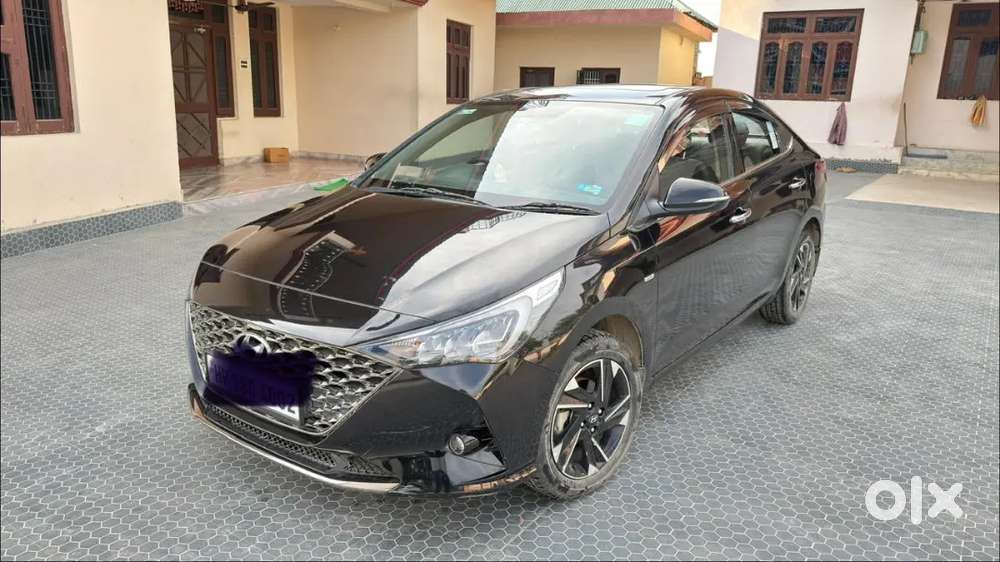 Hyundai Verna 2021 Petrol Well Maintained