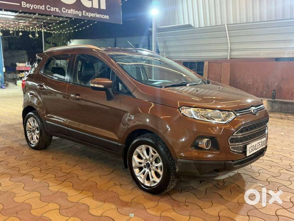 Ford Ecosport Facelift, 2016, Petrol