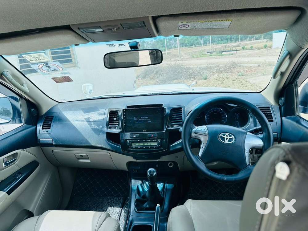 Toyota Fortuner Diesel 2014