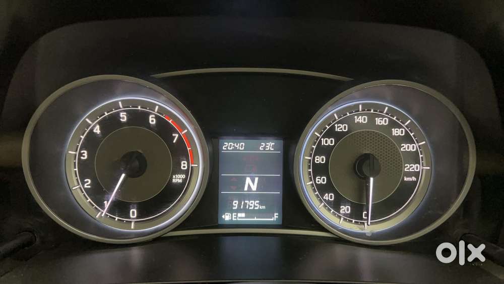 Maruti Suzuki Dzire 1.2 Zxi Amt, 2017, Petrol
