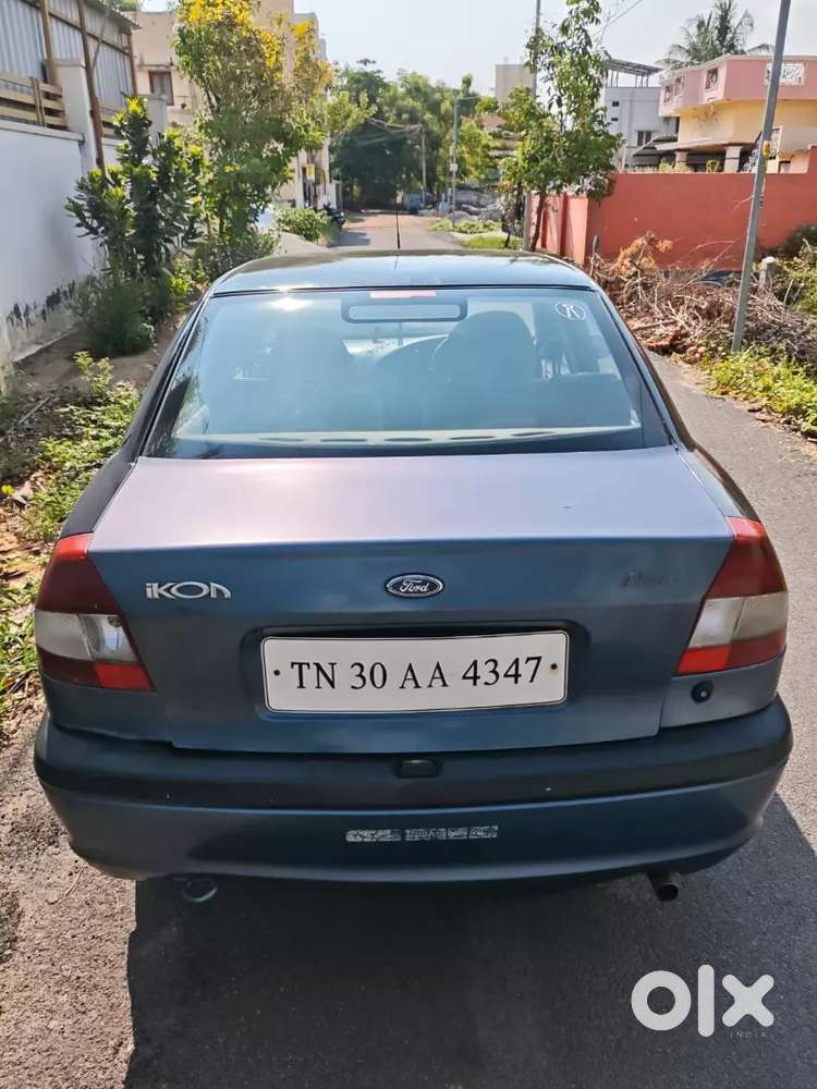 Ford Ikon 2007 Fc Upto 2028 2nd Owner Petrol P Stearing P Windows Good