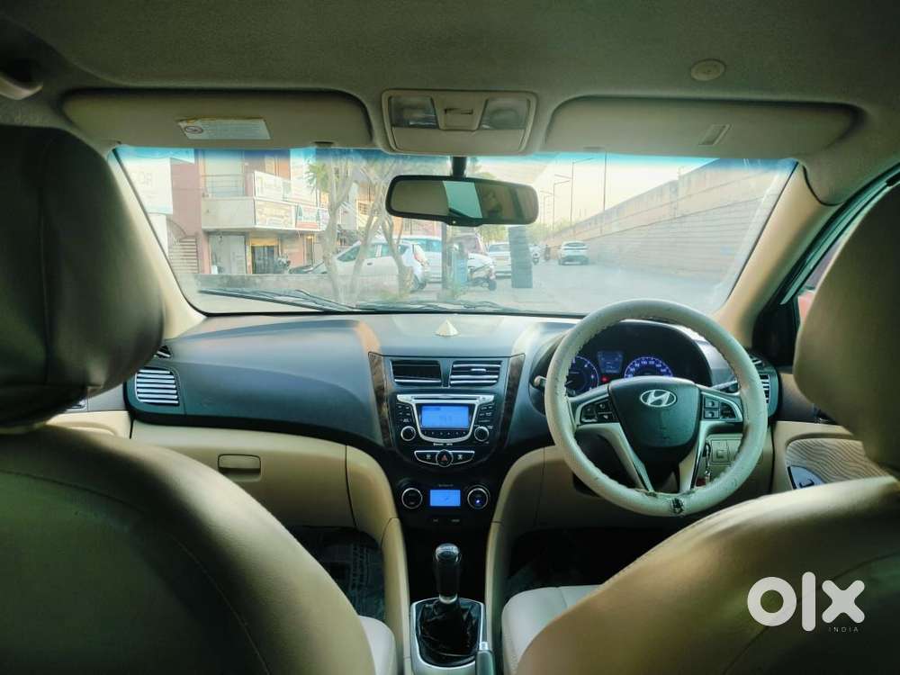 Hyundai Verna 1.6 Sx, 2013, Diesel