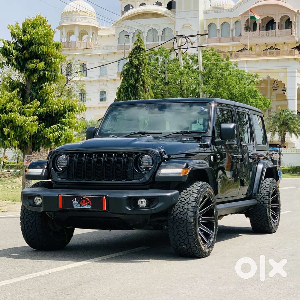 Jeep Wrangler, 2024, Petrol