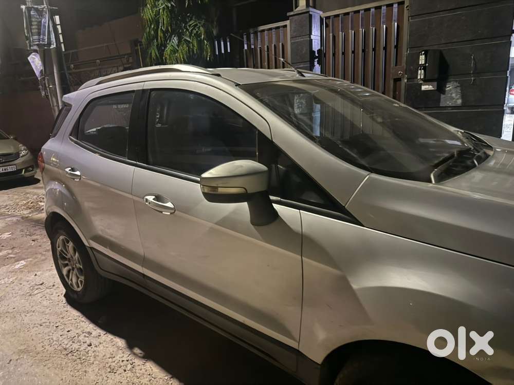 Ford Ecosport Diesel 2017