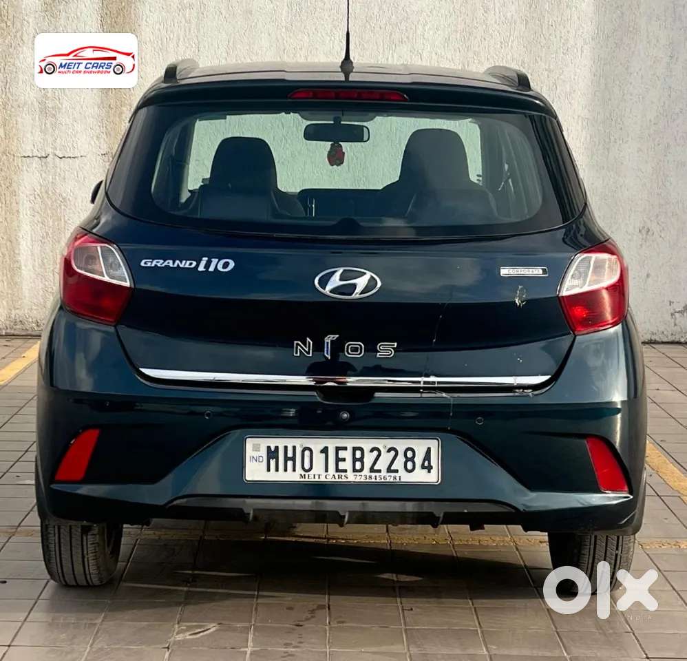 Hyundai Grand I10 Nios Corporate Edition 1.2 Vtvt, 2022, Petrol