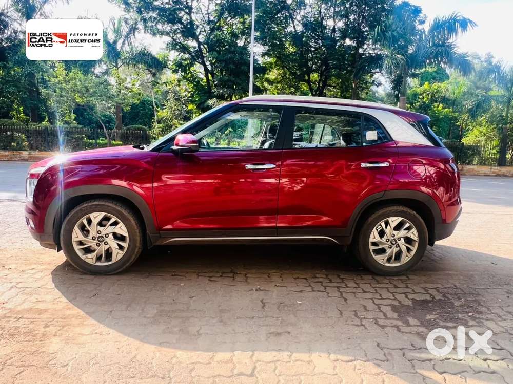 Hyundai Creta Sx 1.5 Petrol Cvt, 2021, Petrol