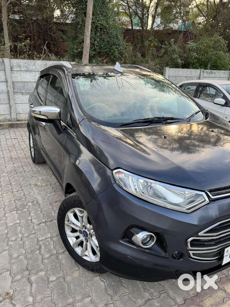 Ford Ecosport 2014 Titanium Diesel Top Model Well Maintained