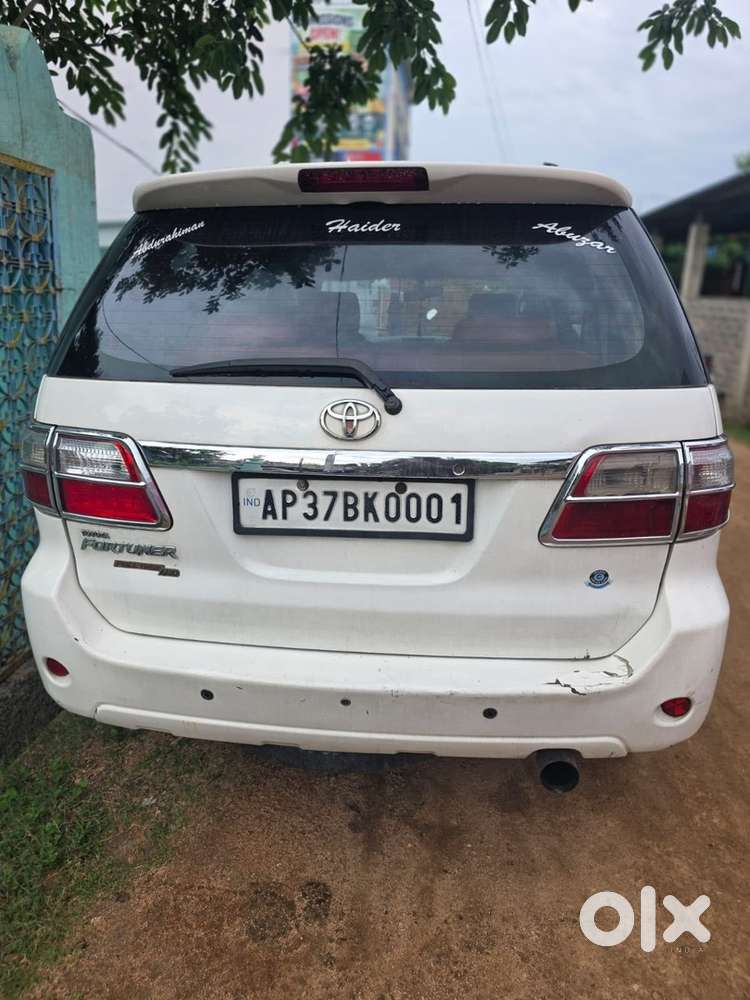 Toyota Fortuner 2012 Diesel