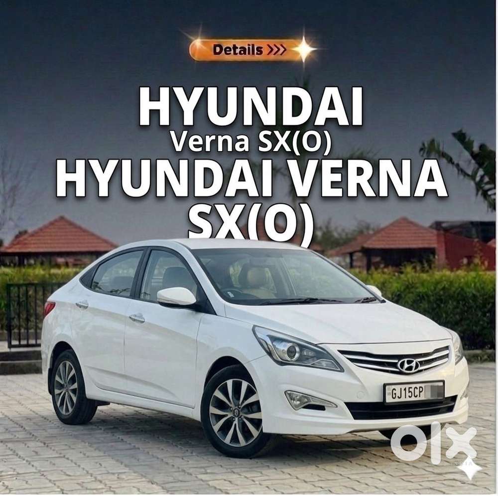 Hyundai Fluidic Verna 1.6 Crdi S(o), 2016, Diesel