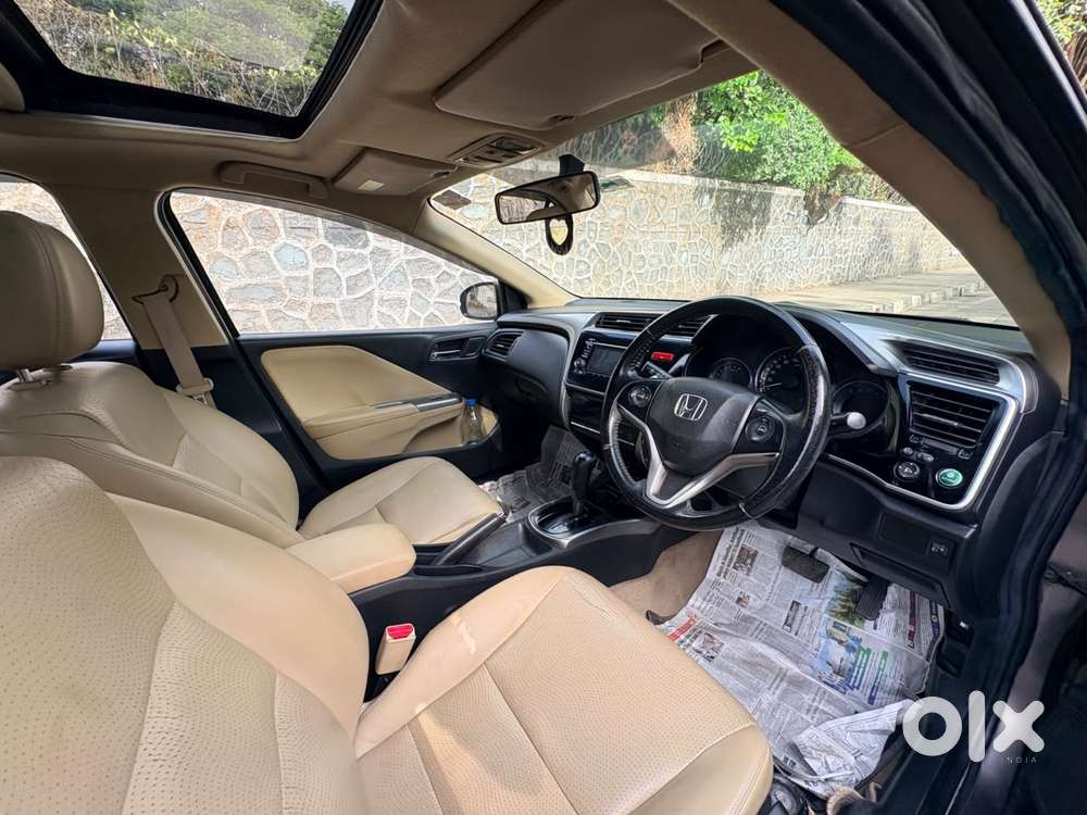 Honda City Vx Petrol Cvt, 2015, Petrol