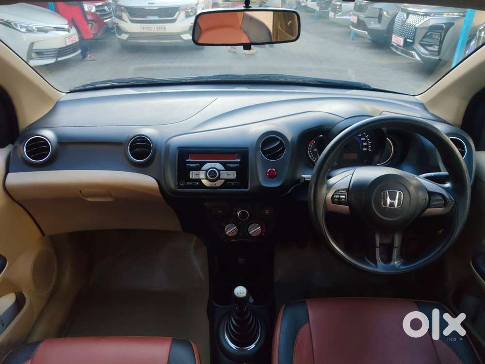 Honda Brio S Mt, 2016, Petrol