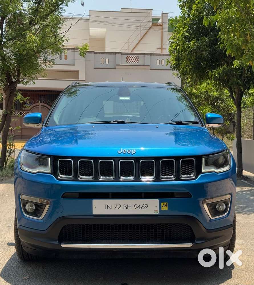 Jeep Compass 2.0 Limited, 2018, Diesel