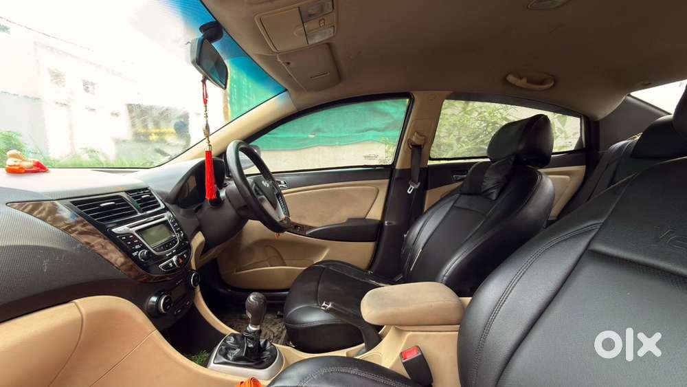 Hyundai Verna Diesel Manual 2012