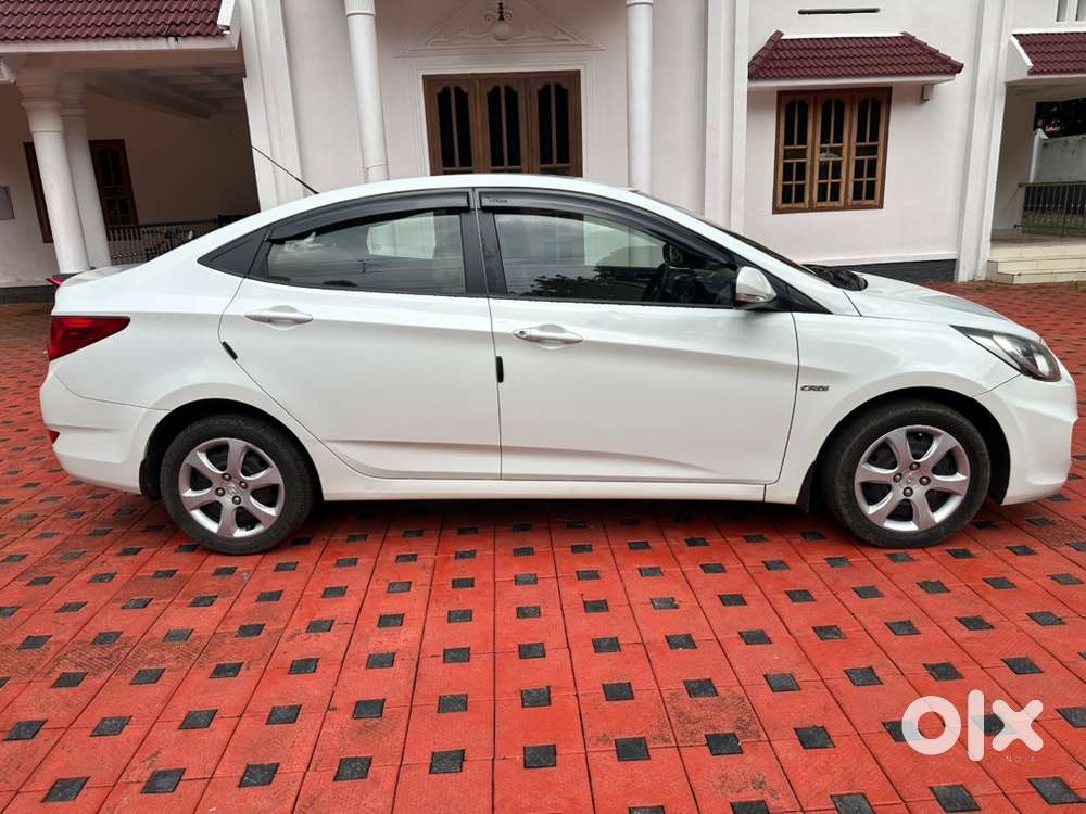 2013 Hyundai Verna Sx Turbo