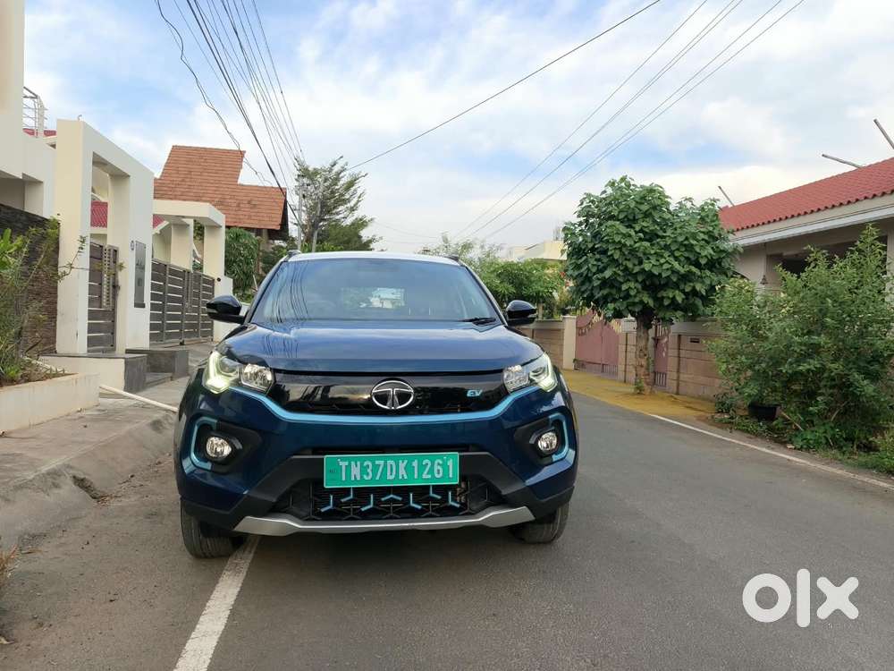 Tata Nexon Ev Xz Plus, 2021, Electric