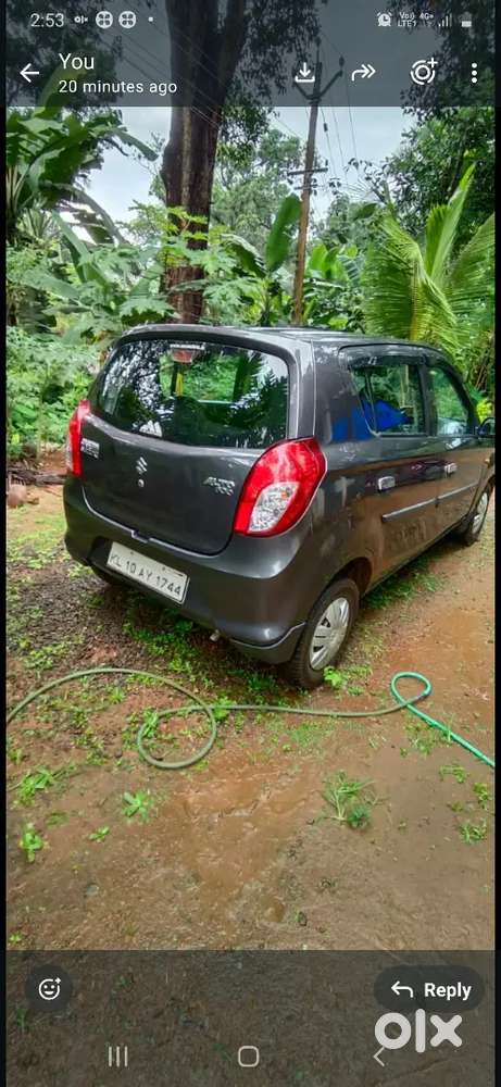 Maruti Suzuki Alto 800 2017 Petrol Good Condition