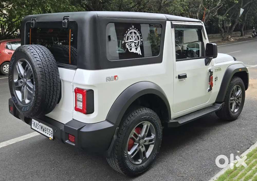 Mahindra Thar Lx P At 2024